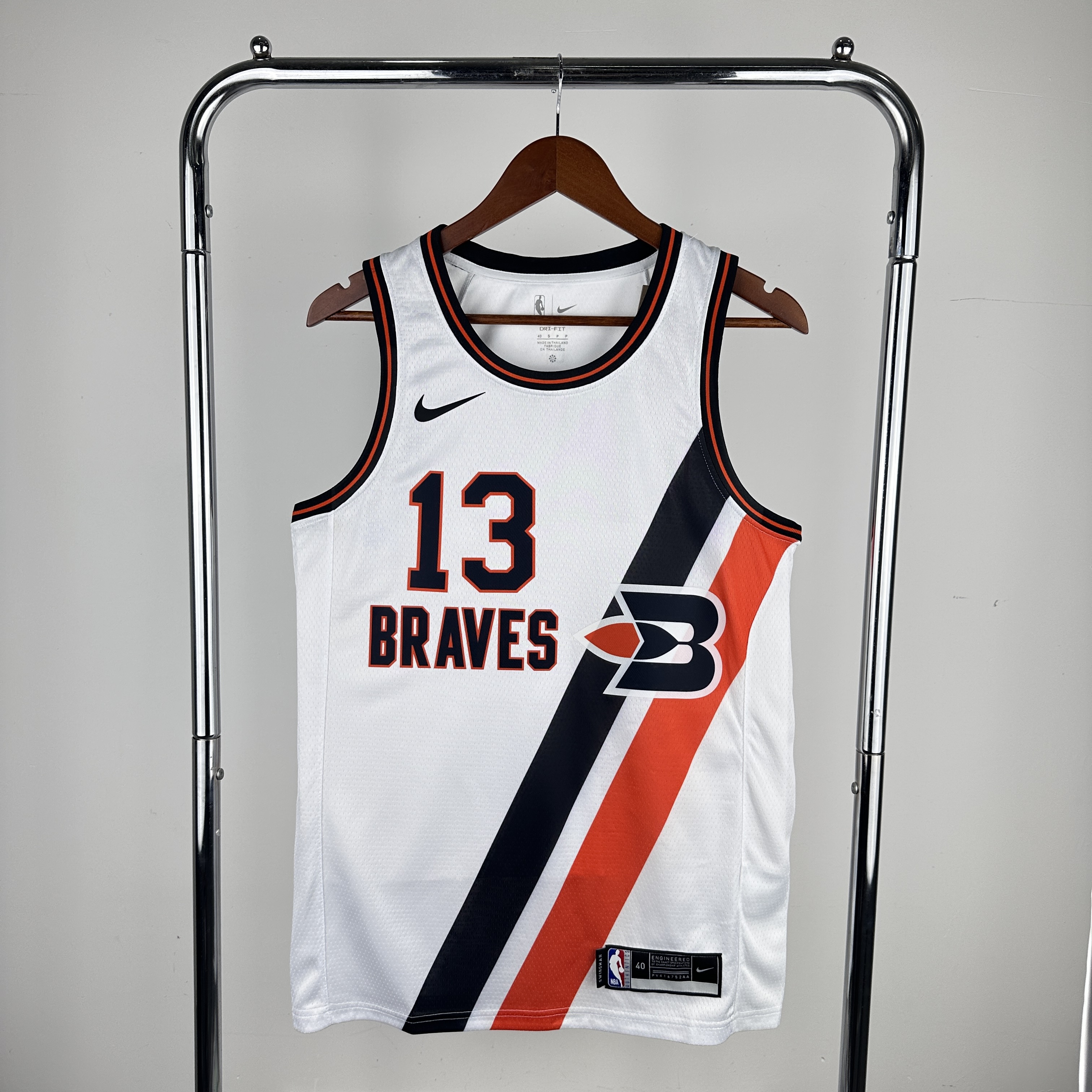 Men Los Angeles Clippers #13 George White City Edition Nike 2024 NBA Jersey->los angeles clippers->NBA Jersey